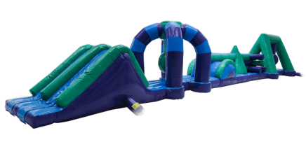 The 18m Double Trouble pool inflatable