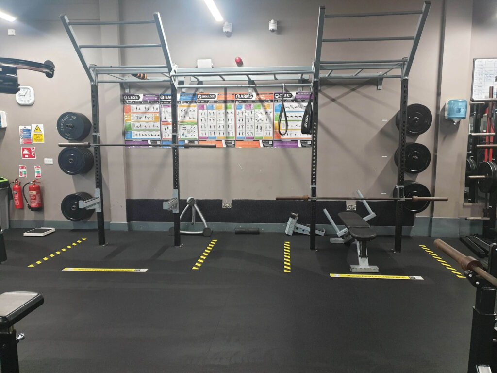 Functional training area