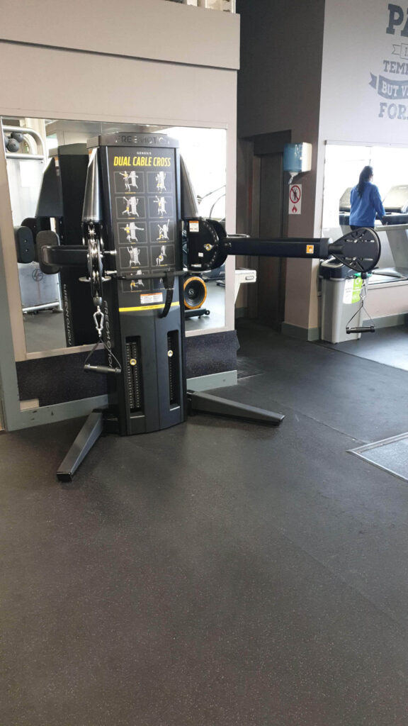 Resistance machine